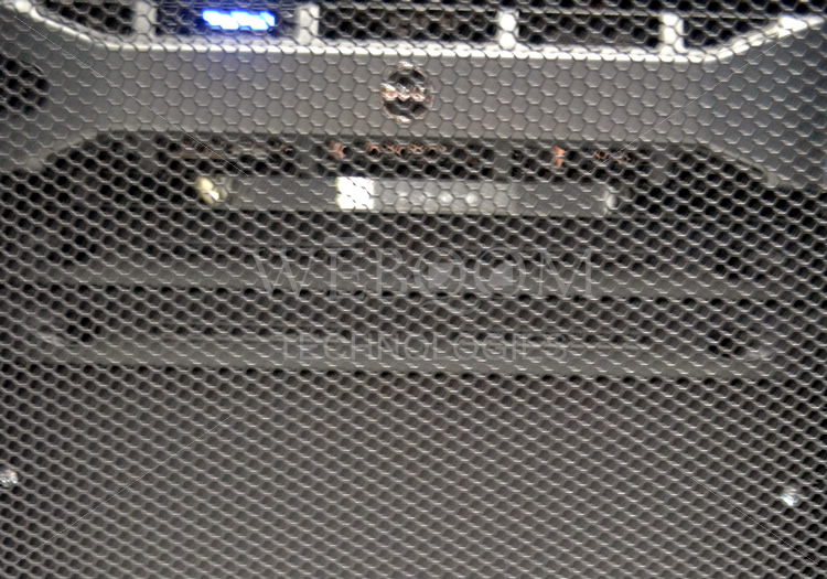 Open Rack Area and Secured Cage Configuration