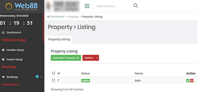 Hotel Property